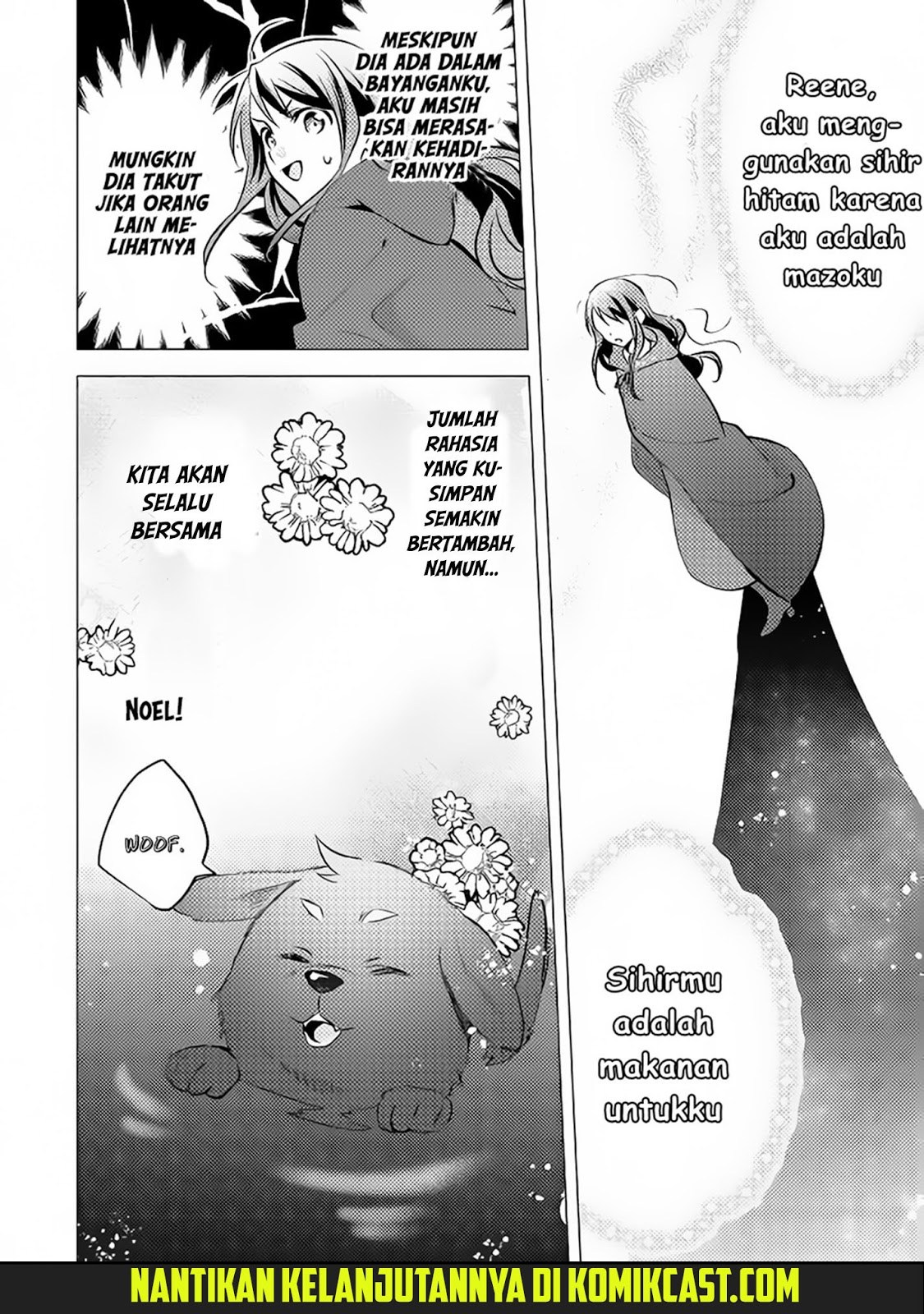 Isekai de “Kuro no Iyashi Te” tte Yobareteimasu chapter 10